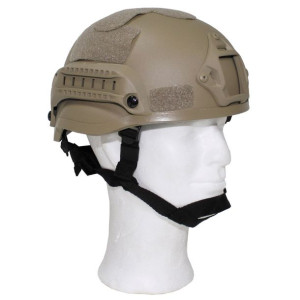 Hełm amerykański MICH 2002 coyote ABS replika