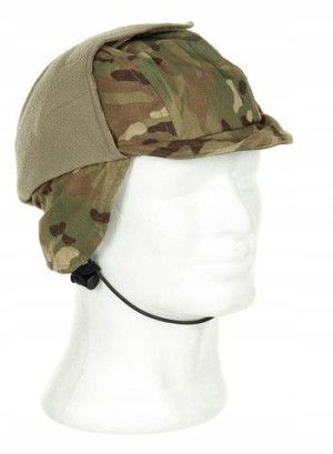 Brytyjska czapka zimowa MTP Goretex nowa 56
