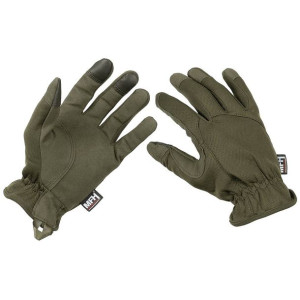 Rękawice Taktyczne "lightweight" Mfh Oliv Xxl