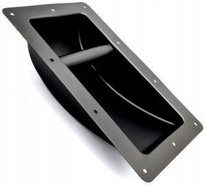 Uchwyt do kolumny rączka kolumnowa metal duży 28cm x 16,5cm