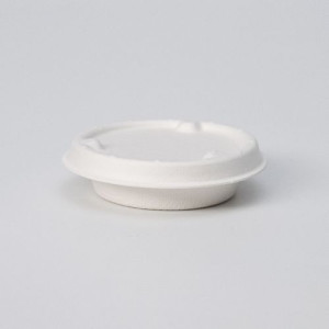 Sosjerka z trzciny cukrowej z pokrywką 30ml (100 szt/zestaw)
