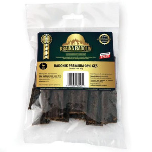 Radonik PREMIUM przysmak dla psa Gęś 80g