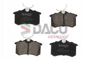 Klocki Tył Vw Seat Ford Audi A3 A4 A6 Golf Passat