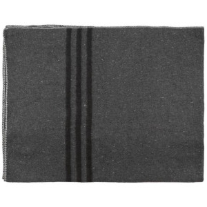 Koc Biwakowy Antracyt 600 G/ M2 200x150 Cm