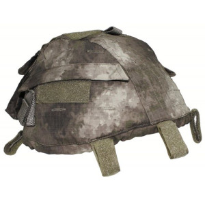 Pokrowiec na hełm z kieszenią i HDT-camo
