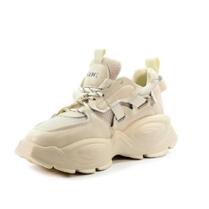 Sneakersy damskie GOE JJ2N4082 skóra beżowe r.39