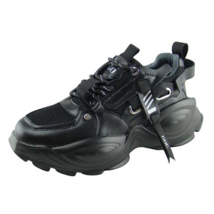 Sneakersy damskie GOE JJ2N4083 skóra czarne r.39