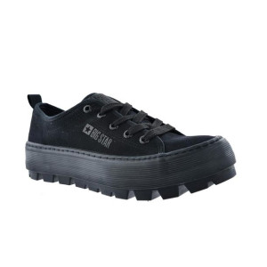 Trampki damskie BIG STAR LL274030 czarne r.38