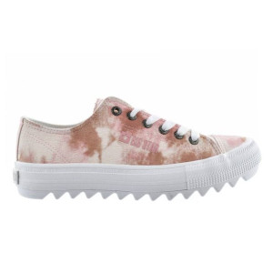 Trampki damskie BIG STAR LL274044 beżowe/nude r.40