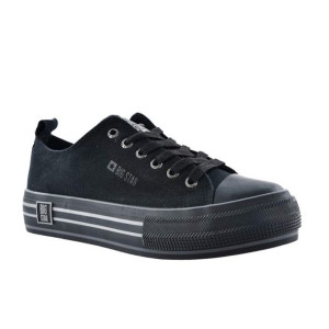 Trampki damskie BIG STAR LL274184 czarne r.37