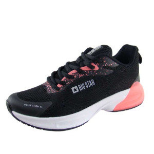 Sneakersy damskie BIG STAR LL274318 czarne r.37