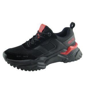 Sneakersy damskie BIG STAR JJ274A410 czarne r.37