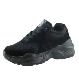 Sneakersy damskie BIG STAR JJ274A113 czarne r.39