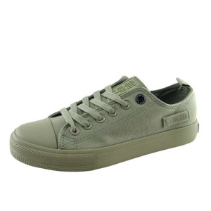 Trampki damskie BIG STAR LL274028 oliwka r.37