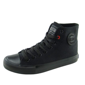 Trampki damskie wysokie BIG STAR T274033 czarne r.38