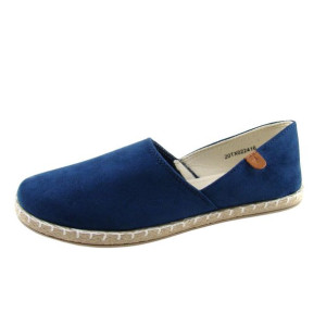 Espadryle damskie NEWS 20TX02-2416 granatowe r.41