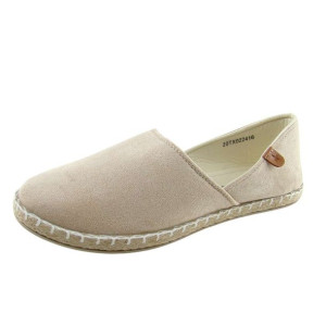 Espadryle damskie NEWS 20TX02-2416 beżowe r.40