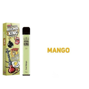 Jednorazówka AROMA KING Hookah  - Cool MAngo 0 mg 700 Puffs