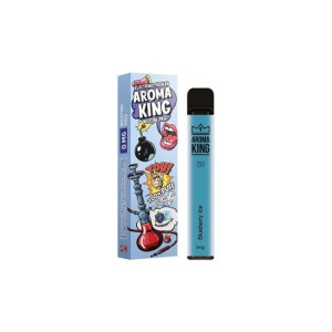 Jednorazówka AROMA KING Hookah  - Blueberry Ice 0 mg 700 Puffs