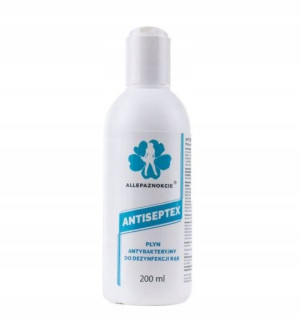 Płyn Antybakteryjny Do Dezynfekcji Rąk 200 ml