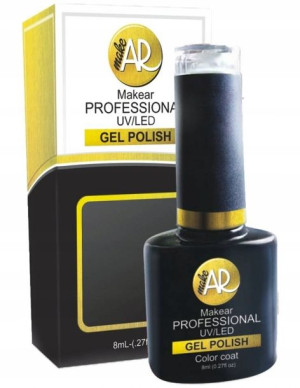 Makear Top Coat Top Z Warstwą Dyspersyjną 8 Ml