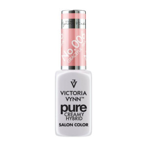PURE CREAMY Lakier hybrydowy Graceful Pink 8 ml No 006 Victoria Vynn