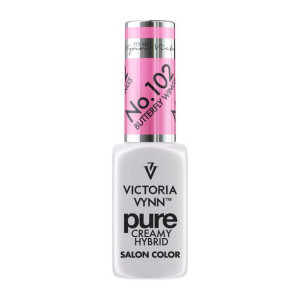 PURE CREAMY Lakier hybrydowy Butterfly Wings 8 ml No 102 Victoria Vynn