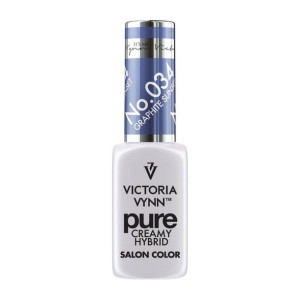 PURE CREAMY Lakier hybrydowy Graphite Sunset 8 ml No 034 Victoria Vynn