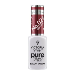 PURE CREAMY Lakier hybrydowy Dry Wine 8 ml No 025 Victoria Vynn