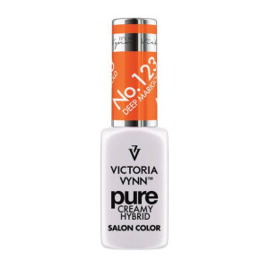 PURE CREAMY Lakier hybrydowy Deep Marigold 8 ml No 123 Victoria Vynn