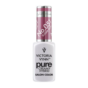 PURE CREAMY Lakier hybrydowy Sugar Plum 8 ml No 051 Victoria Vynn