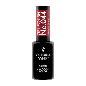 GEL POLISH Lakier hybrydowy Shimmering Red 8 ml No 044 Victoria Vynn