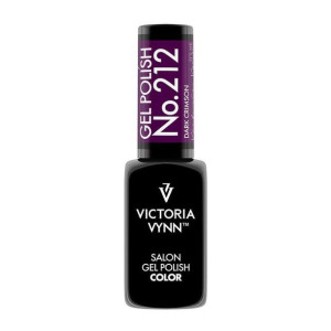 GEL POLISH Lakier hybrydowy Dark Crimson 8 ml No 212 Victoria Vyn