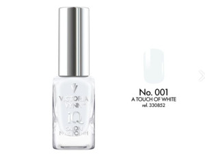 Victoria Vynn IQ Salon Nail Polish 001 A Touch Of White