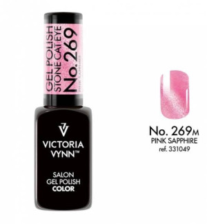 Victoria Vynn Gel Polish Lakier Hybrydowy Cat Eye Pink Sapphire 8 ml No 269