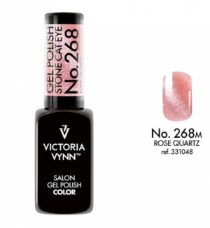 Victoria Vynn Gel Polish Lakier Hybrydowy Cat Eye Rose Quartz 8 ml No 268