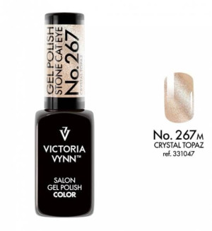 Victoria Vynn Gel Polish Lakier Hybrydowy Cat Eye Crystal Topaz 8 ml No 267