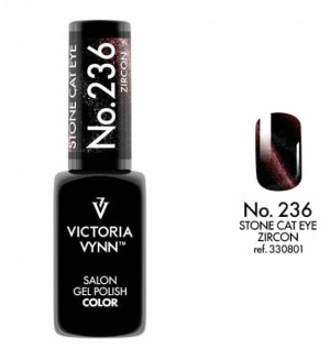 Victoria Vynn Gel Polish Lakier Hybrydowy Cat Eye Zircon Stone 8 ml No 236