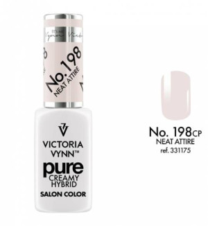 Victoria Vynn Pure Creamy Lakier Hybrydowy Neat Attire 8 ml No 198