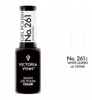 Victoria Vynn Gel Polish Lakier Hybrydowy White Queen 8 ml No 261