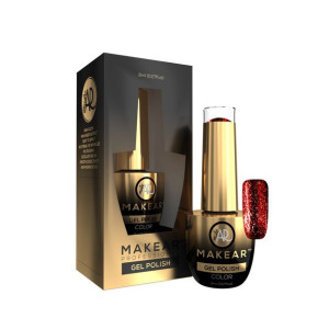 MAKEAR Lakier Hybrydowy UV/LED S39 Kiss Me