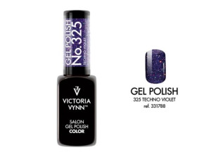 Lakier hybrydowy Victoria Vynn Gel Polish No. 325 Techno Violet