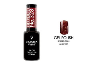 Lakier hybrydowy Victoria Vynn Gel Polish No. 328 Red Soul
