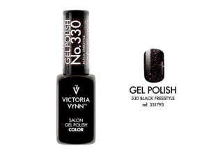 Lakier hybrydowy Victoria Vynn Gel Polish No. 330 Black Freestyle