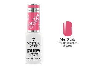 PURE CREAMY Lakier Hybrydowy 8 ml No 224 Rouge Abstract Victoria Vynn