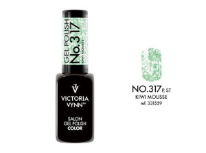 Lakier hybrydowy Victoria Vynn Gel Polish  No. 317 Kiwi Mousse