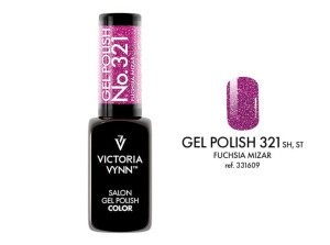 Lakier Hybrydowy Victoria Vynn Gel Polish No. 321 Fuchsia Mizar 8ml