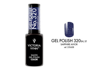 Lakier Hybrydowy Victoria Vynn Gel Polish No. 320 Sapphire Avior 8ml