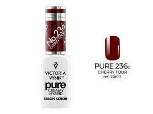 Lakier hybrydowy Victoria Vynn Pure Creamy Hybrid No. 236 Cherry Tour 8ml
