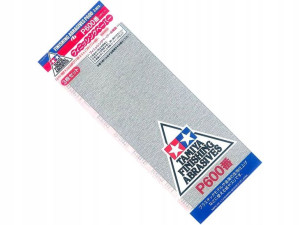 Papier ścierny modelarski P600 87055 Tamiya